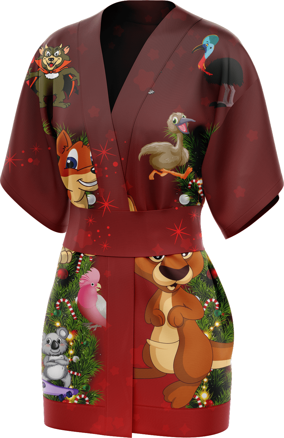 Xmas Kimono - fungear.com.au
