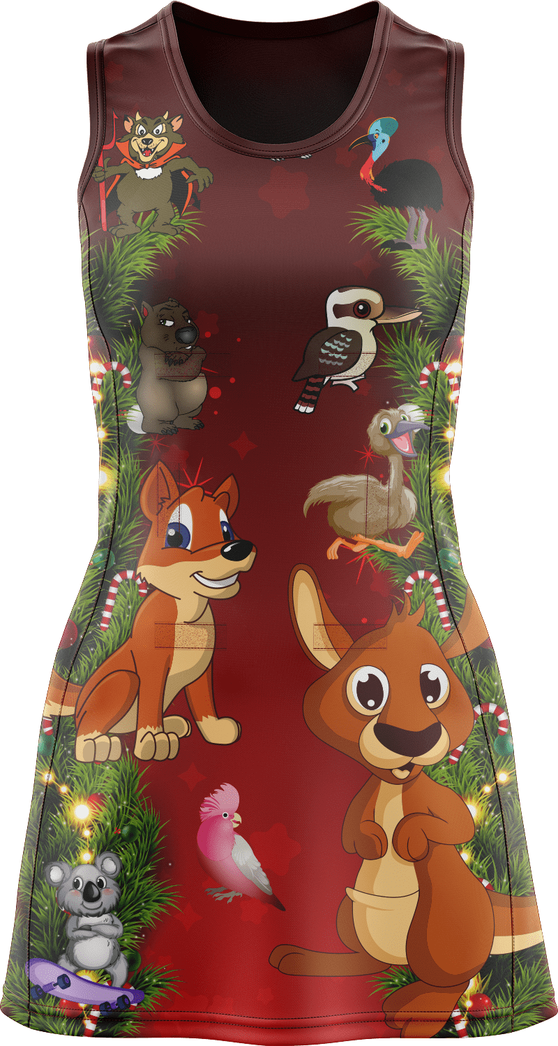 Xmas Ladies Mini Dress - fungear.com.au