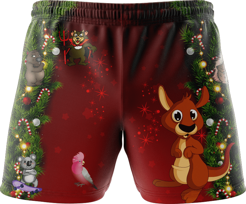 Xmas Shorts - fungear.com.au