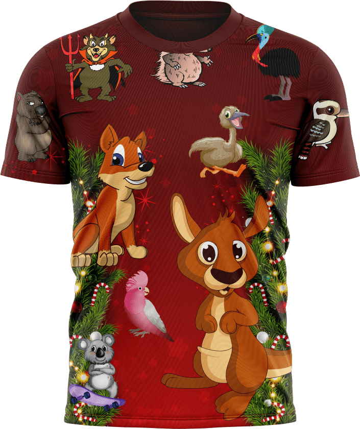 Xmas T shirts - fungear.com.au