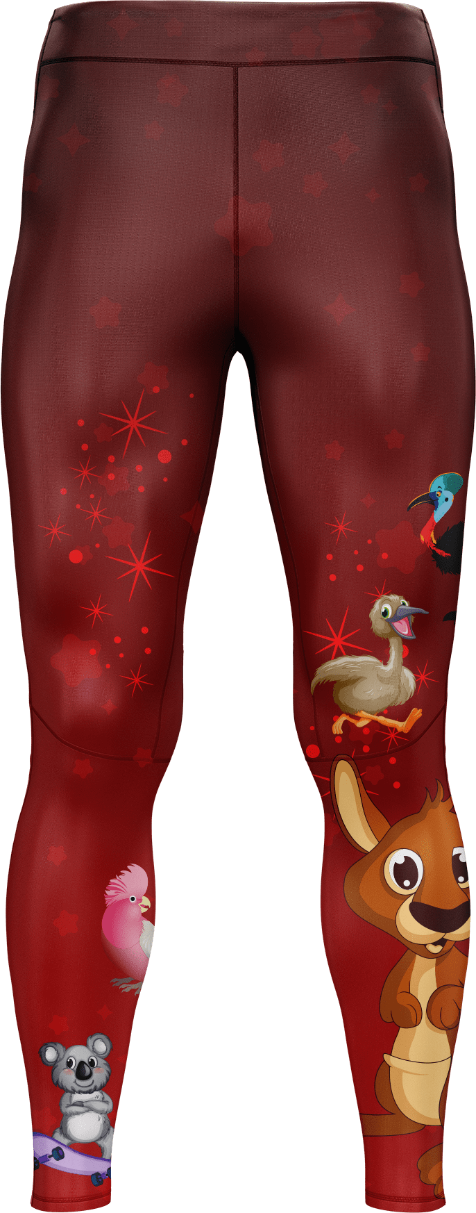 Xmas Tights 3/4 or Full Length - fungear.com.au