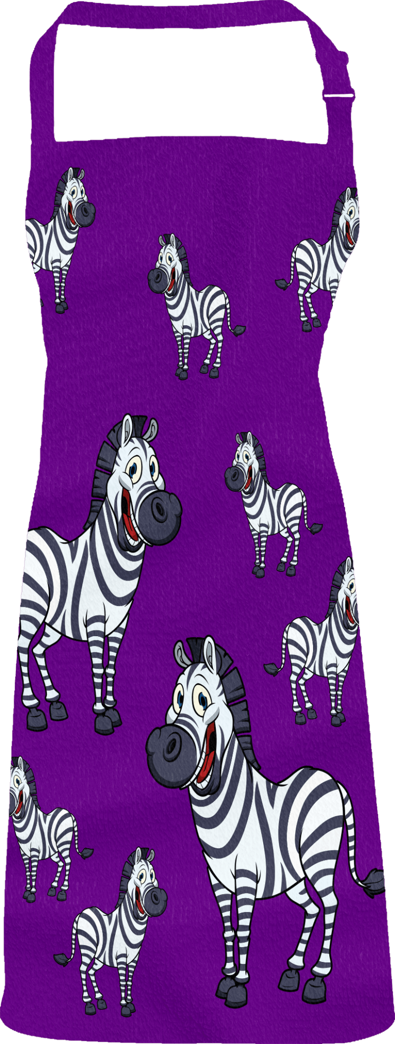 Ziva Zebra Apron - fungear.com.au