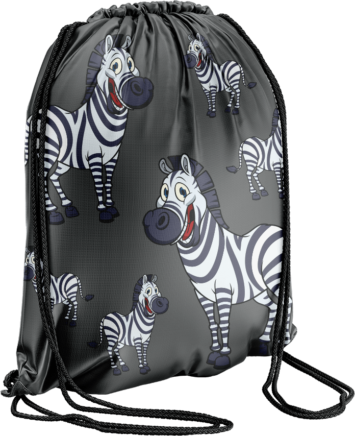 Ziva Zebra Back Bag