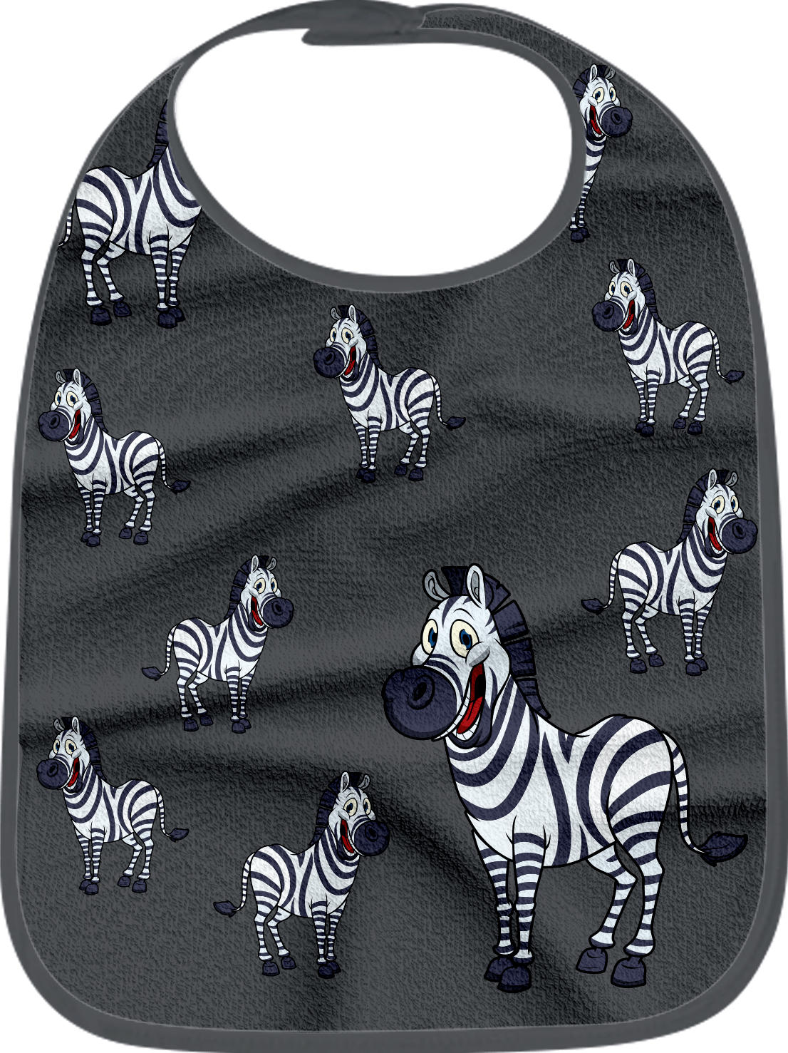 Ziva Zebra Bibs