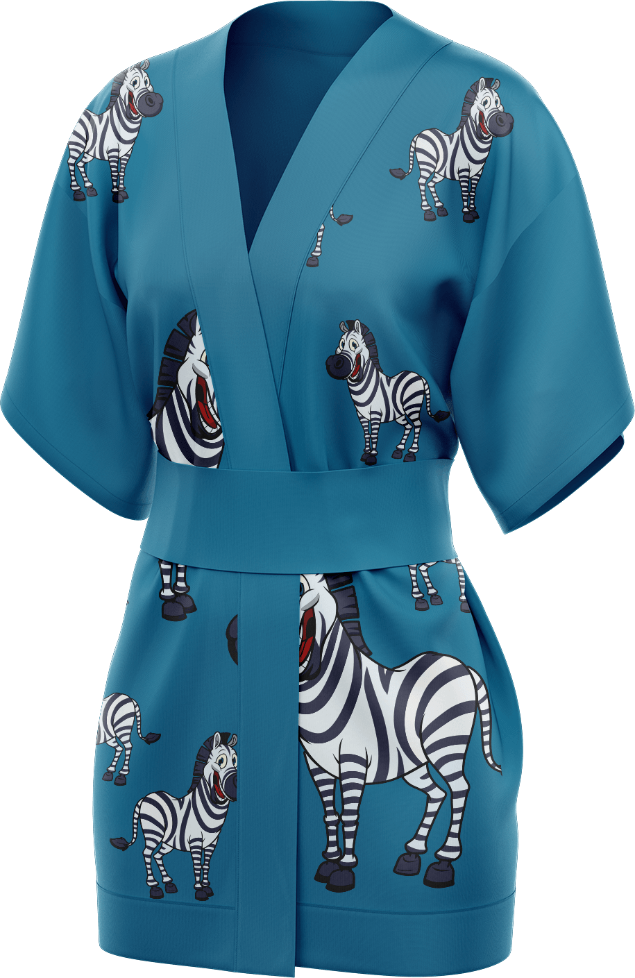 Ziva Zebra Kimono - fungear.com.au