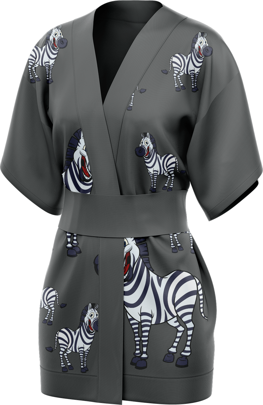 Ziva Zebra Kimono