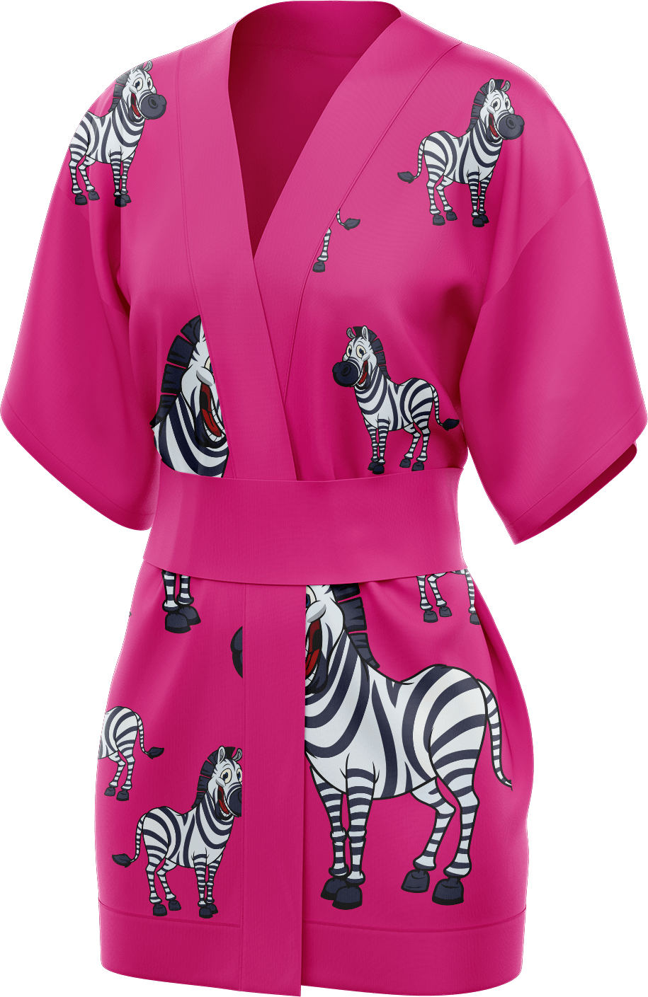 Ziva Zebra Kimono - fungear.com.au