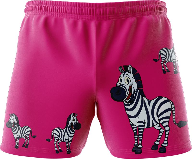 Ziva Zebra Shorts - fungear.com.au