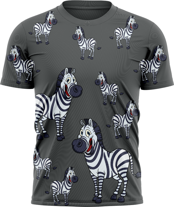 Ziva Zebra T shirts