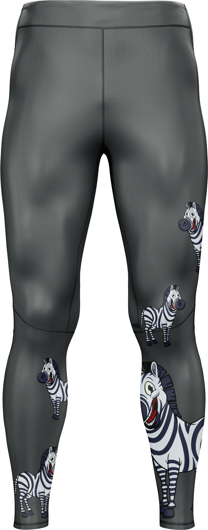 Ziva Zebra Tights 3/4 or full length - fungear.com.au