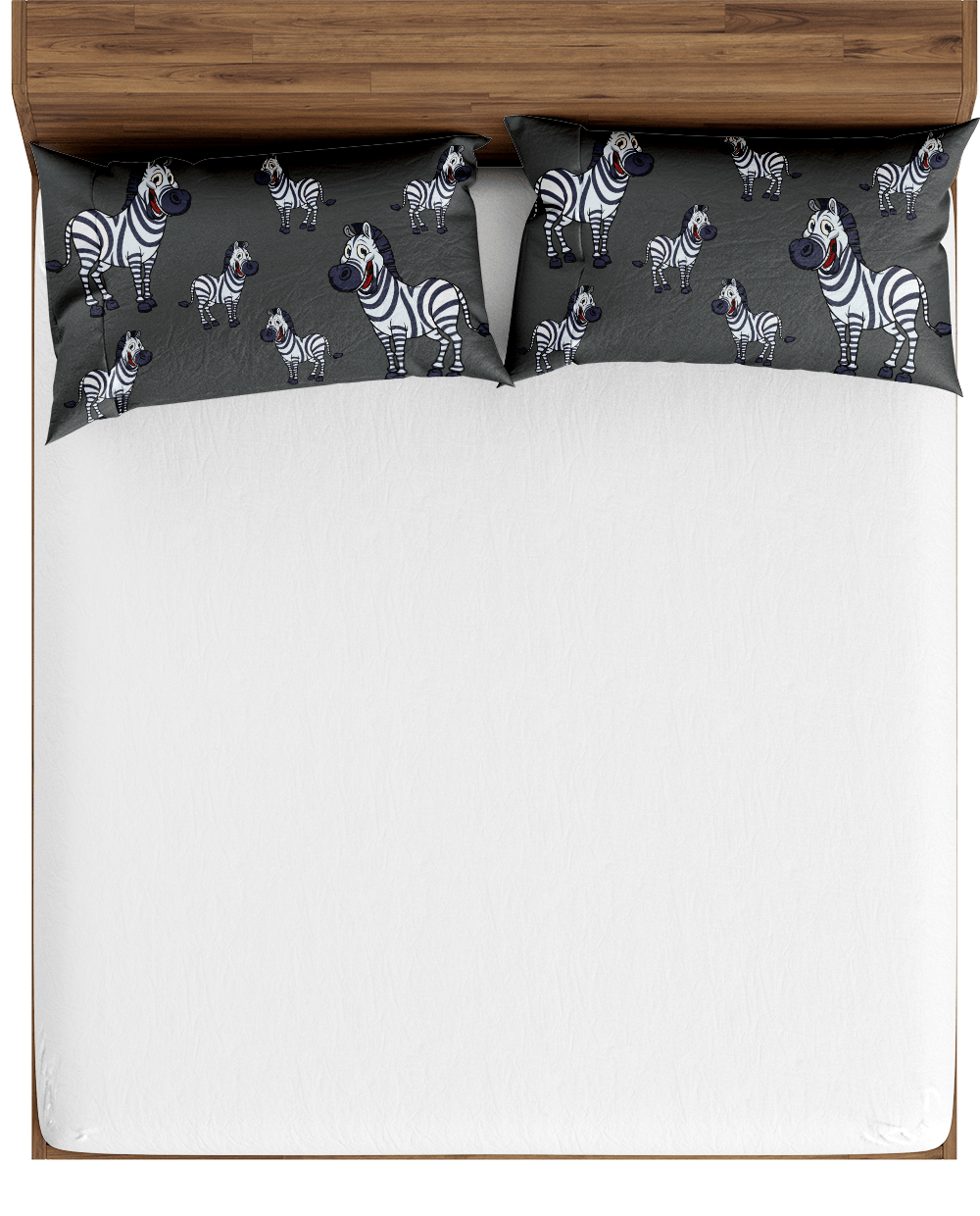 Ziva Zebra Bed Pillows