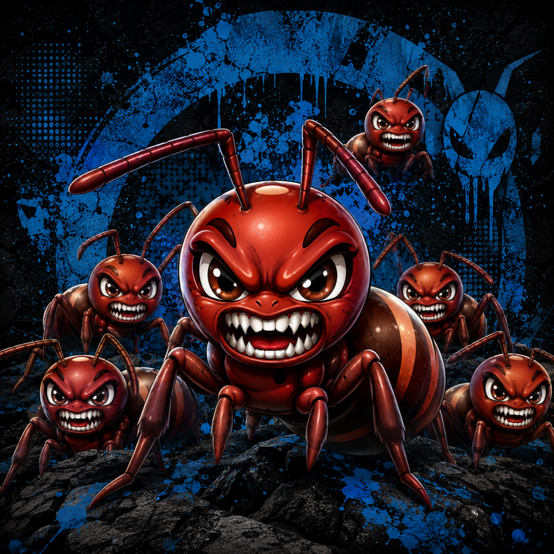 Chinchilla Ants