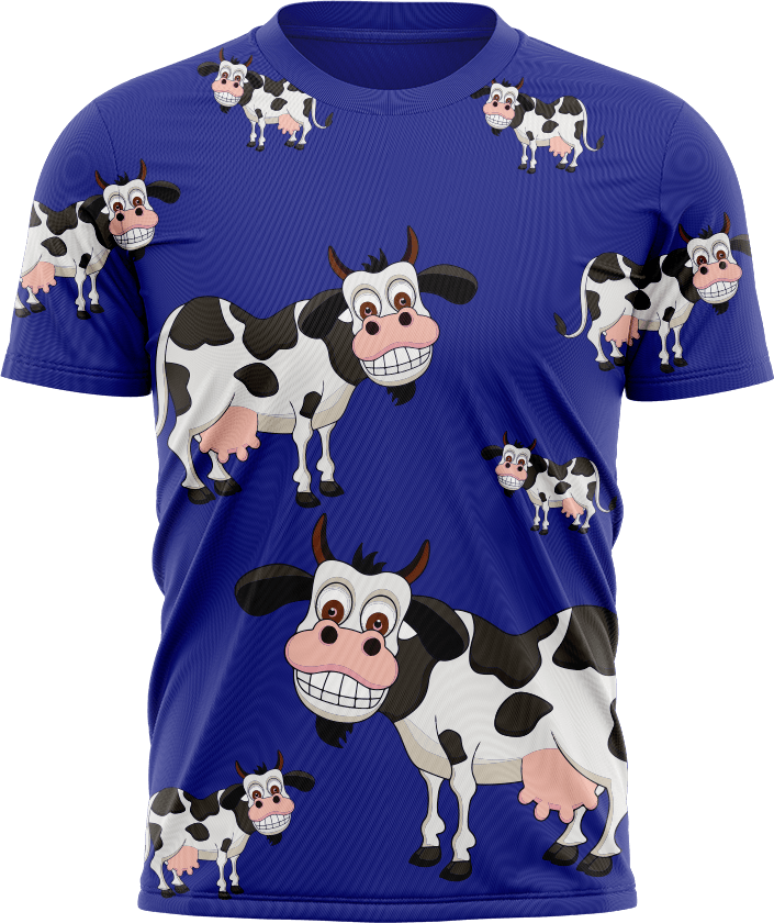 Fussy Cow