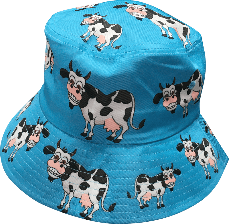 Fussy Cow Bucket Caps