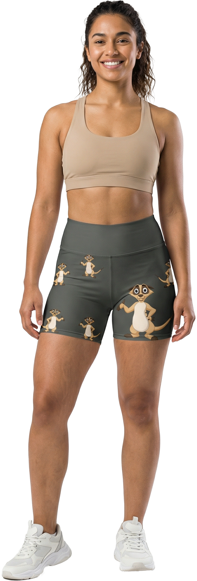 Ladies Gym Shorts