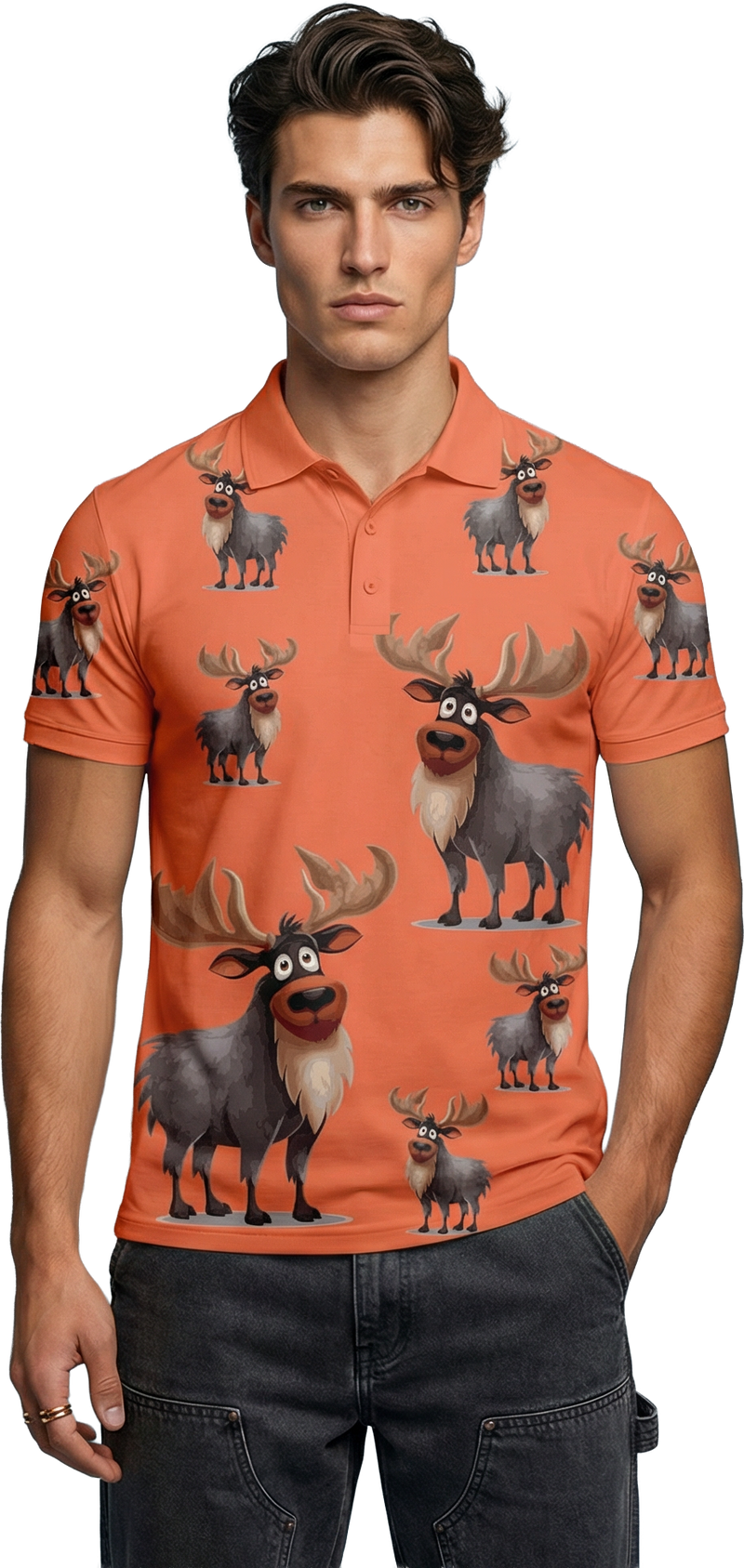 Polo Shirts - Men. SS