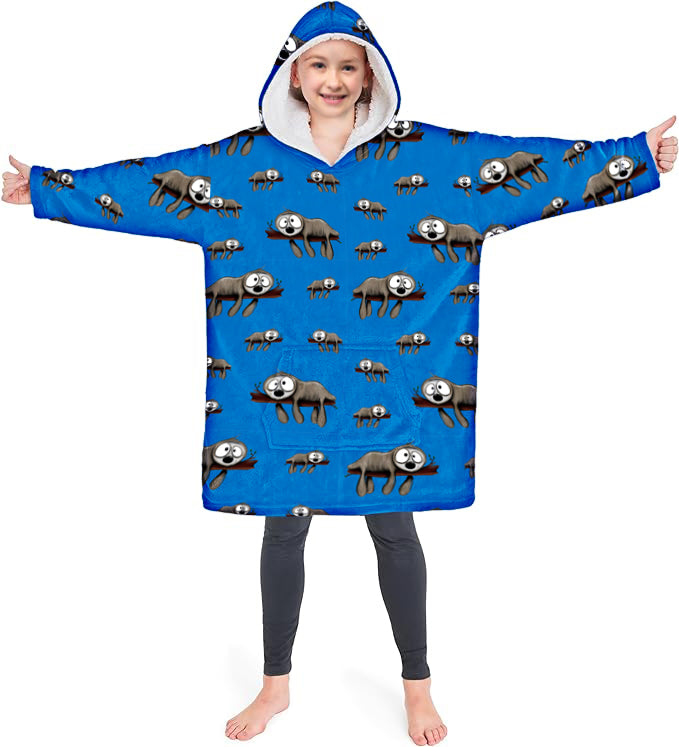 Snoozy Sloth JHOODIE