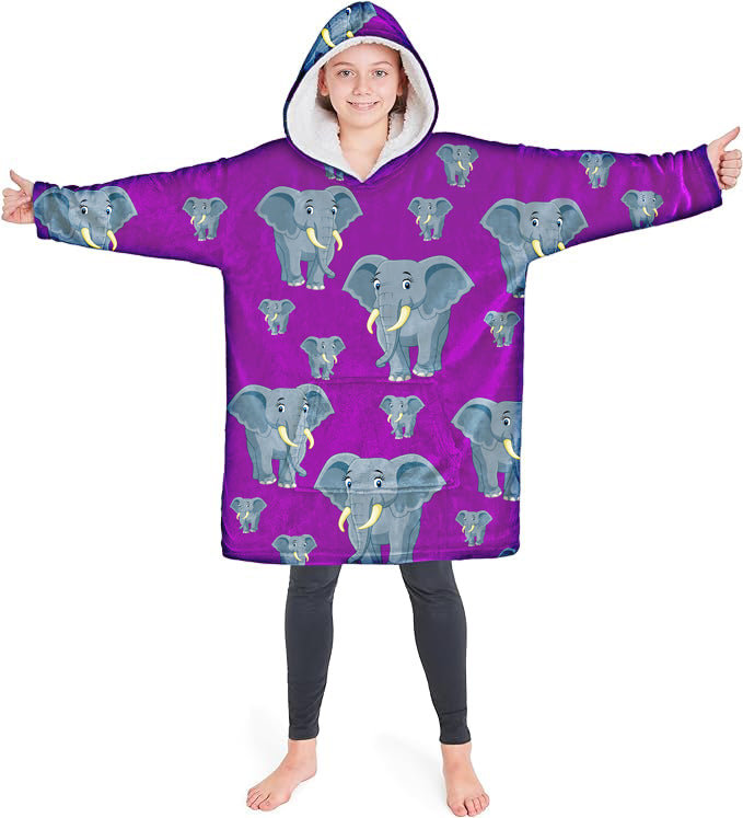 Ellie Elephant JHOODIE