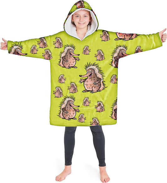 Spunky Echidna JHOODIE