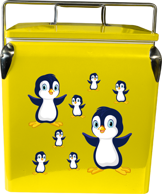 Pranksta Penguin Cooler Box