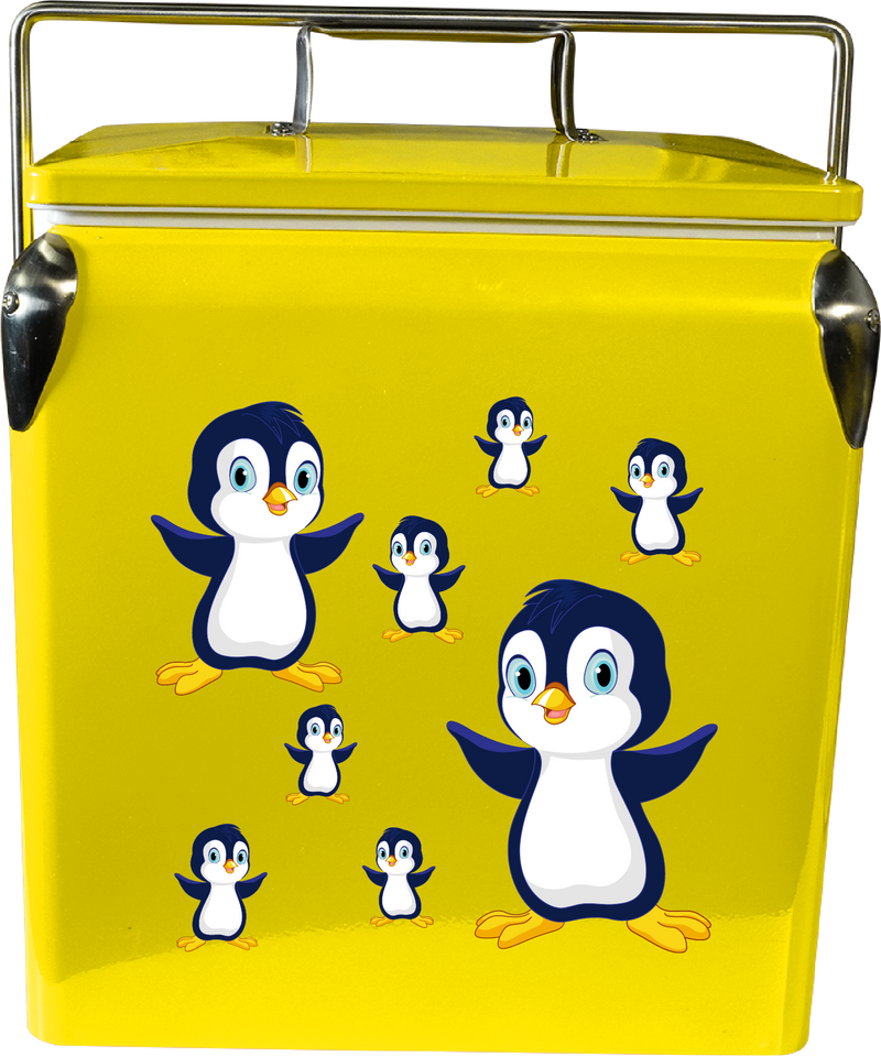 Pranksta Penguin Cooler Box