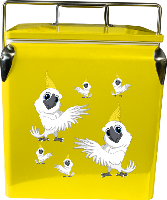 Cool Cockatoo Cooler Box