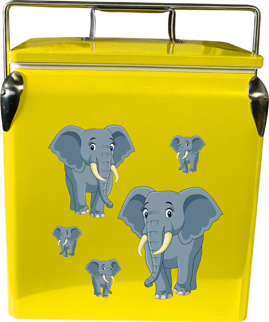 Ellie Elephant Cooler Box