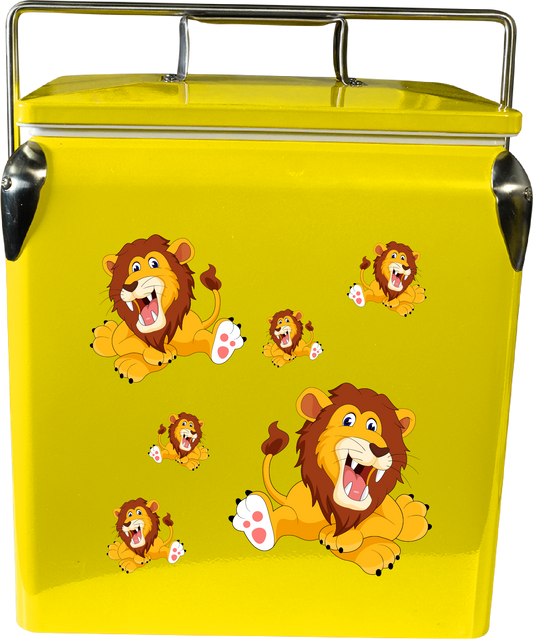 Leo Lion Cooler Box