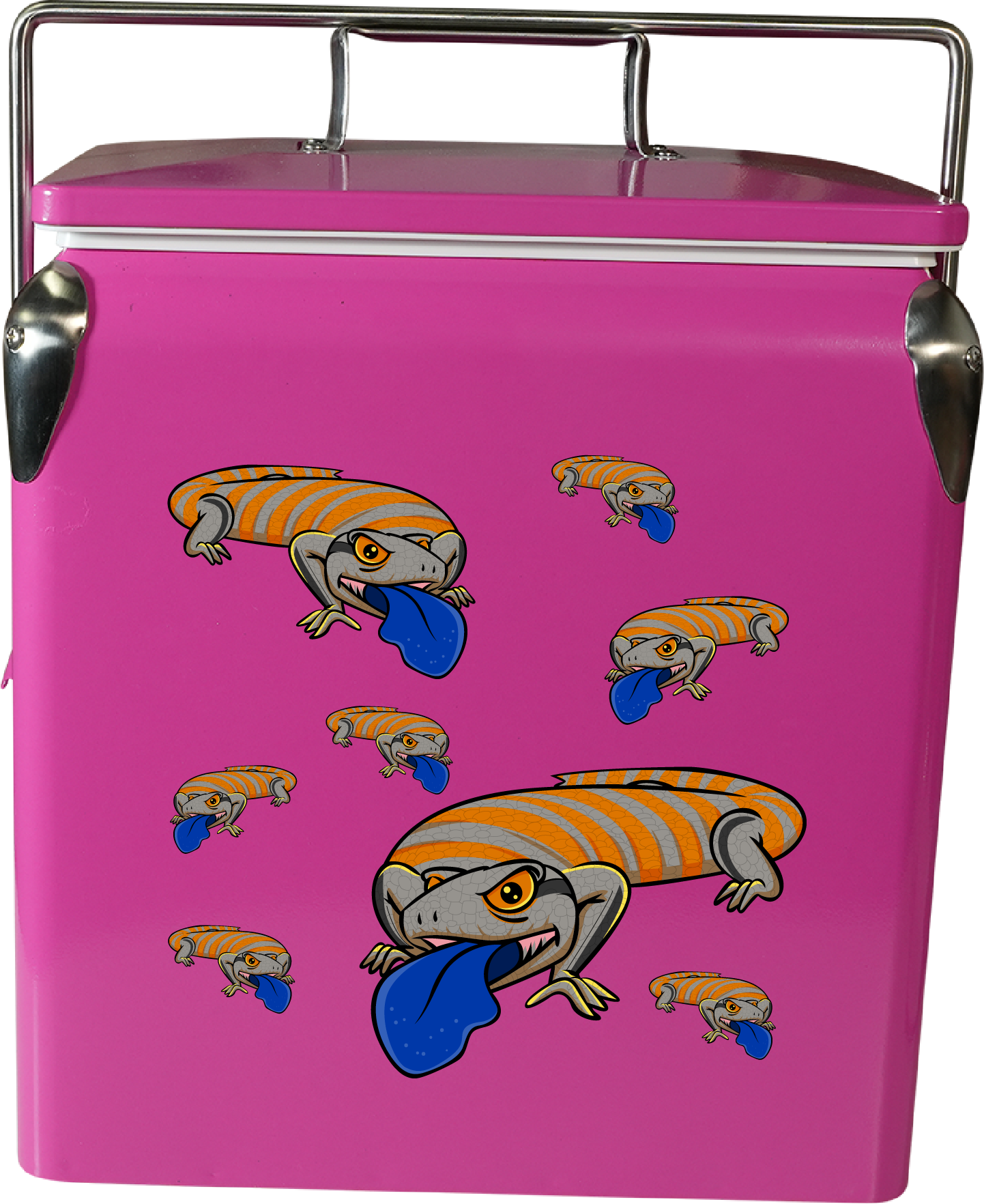 Bluey Lizard Cooler Box