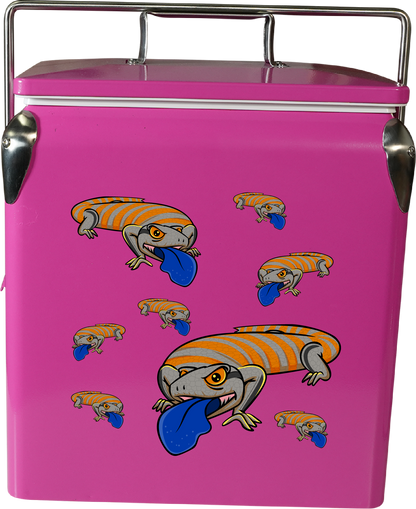 Bluey Lizard Cooler Box