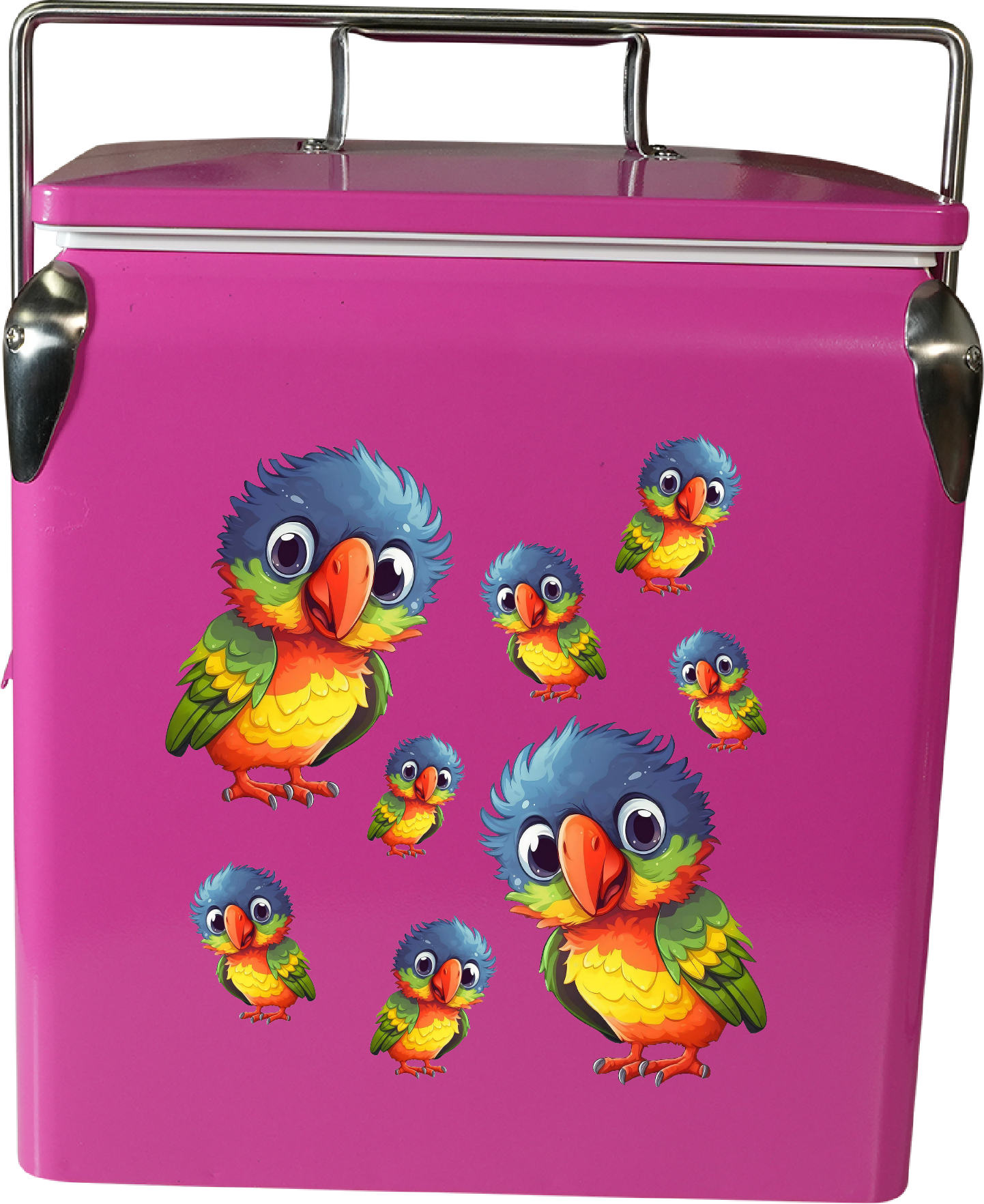 Rainbow Lorikeet Cooler Box