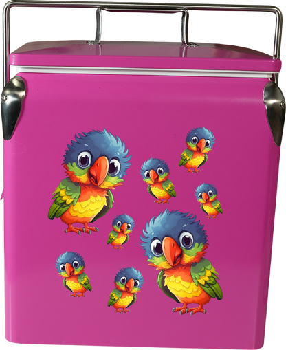 Rainbow Lorikeet Cooler Box