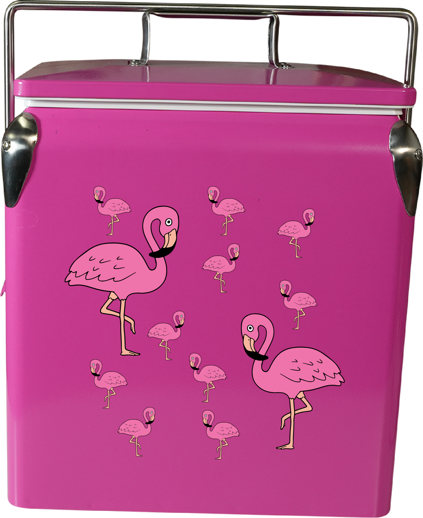 Flamingo Cooler Box