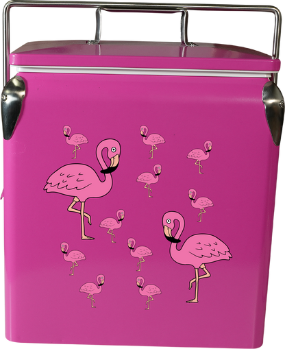 Flamingo Cooler Box