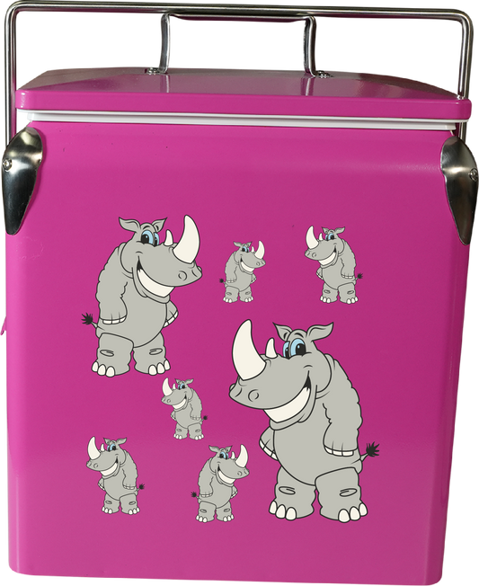 Racy Rhino Cooler Box