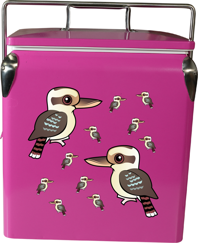 Kooky Kookaburrar Cooler Box