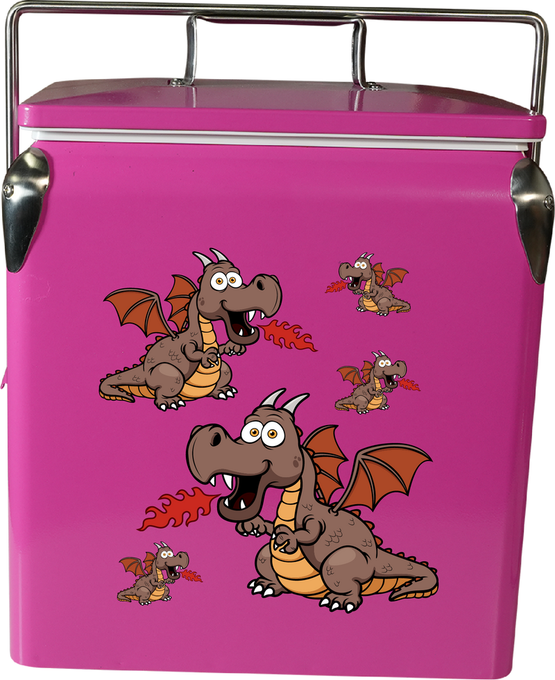 Dopey Dragon Cooler Box