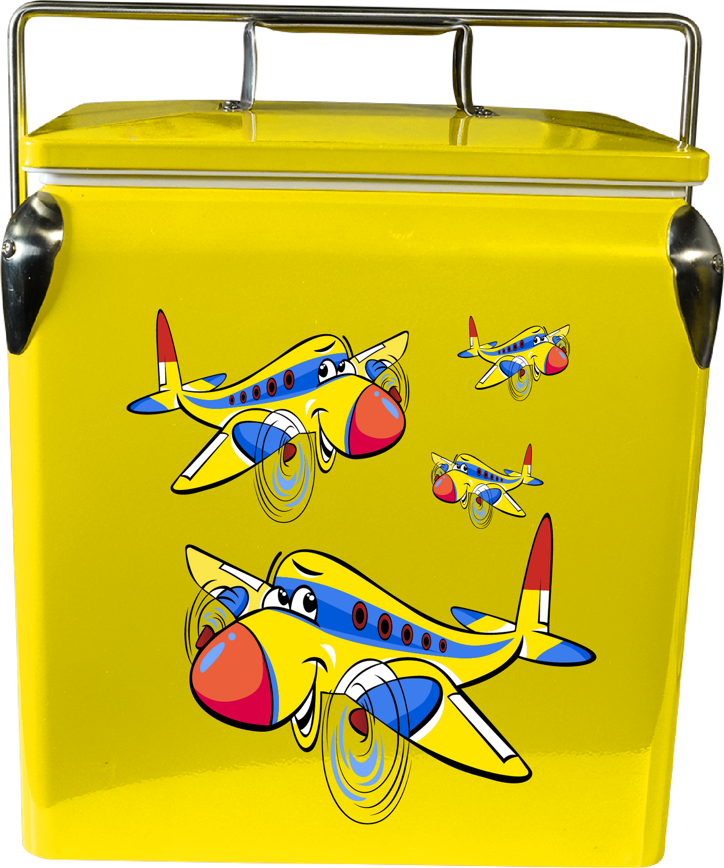 Jet Plane Cooler Box