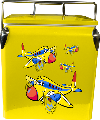 Jet Plane Cooler Box