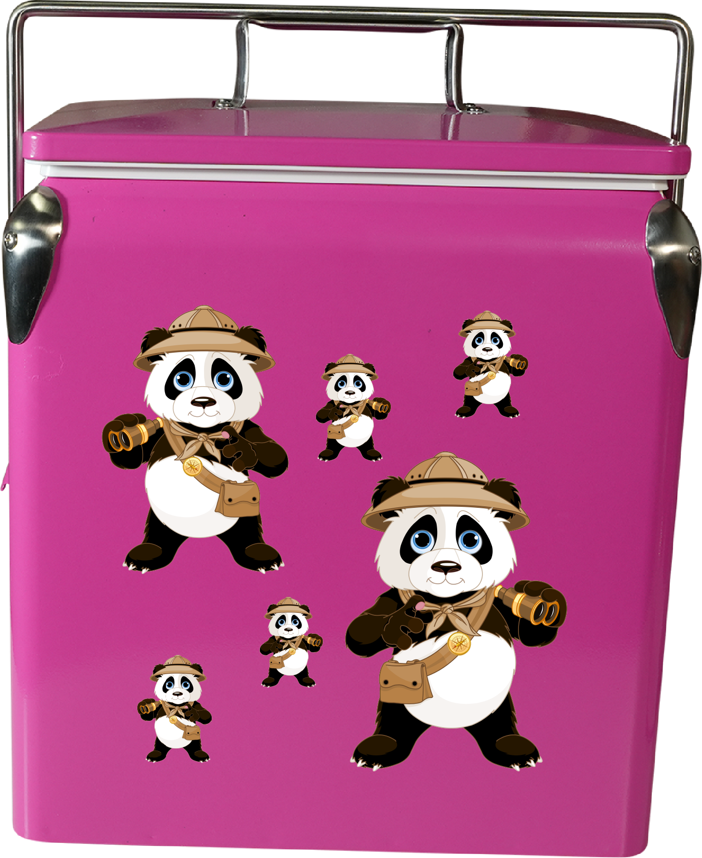 Explorer Panda Cooler Box