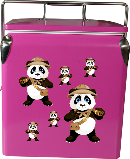 Explorer Panda Cooler Box