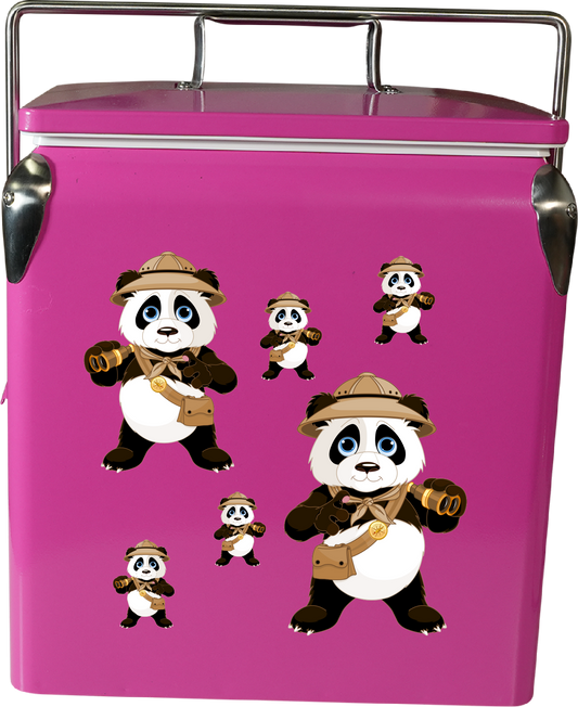 Explorer Panda Cooler Box