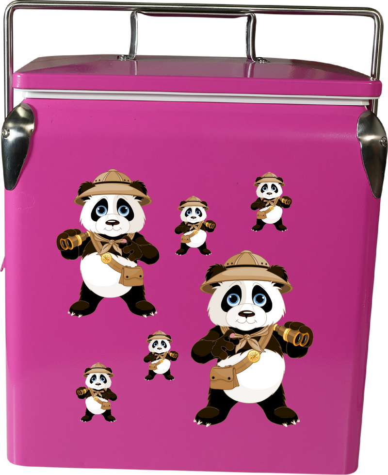 Explorer Panda Cooler Box