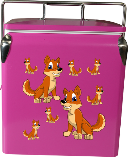 Dizzie Dingo Cooler Box