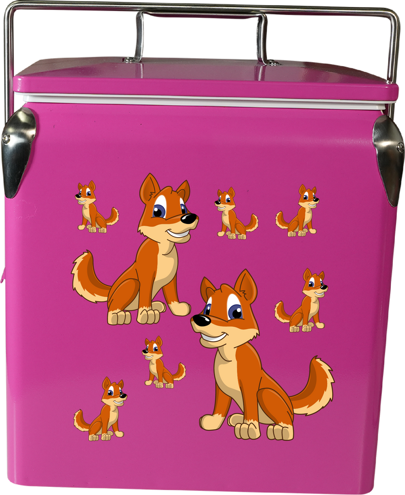 Dizzie Dingo Cooler Box