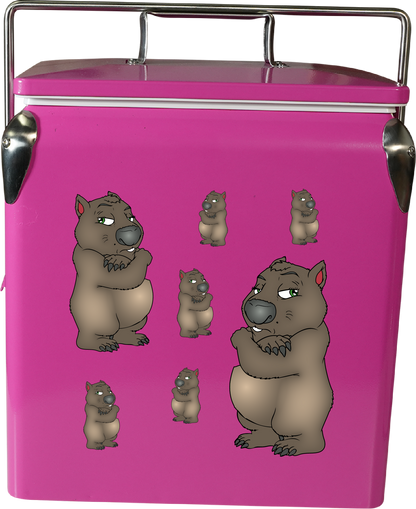 Wally Wombat Cooler Box