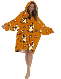 Playa Platypus JHOODIE 1