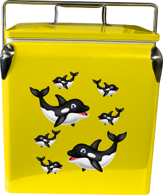 Orca Whale Cooler Box