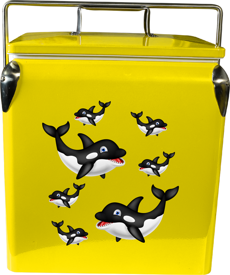 Orca Whale Cooler Box