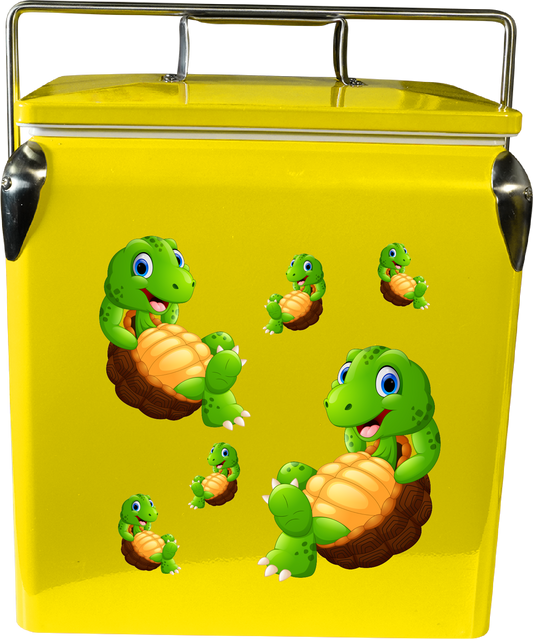 Top Turtle Cooler Box